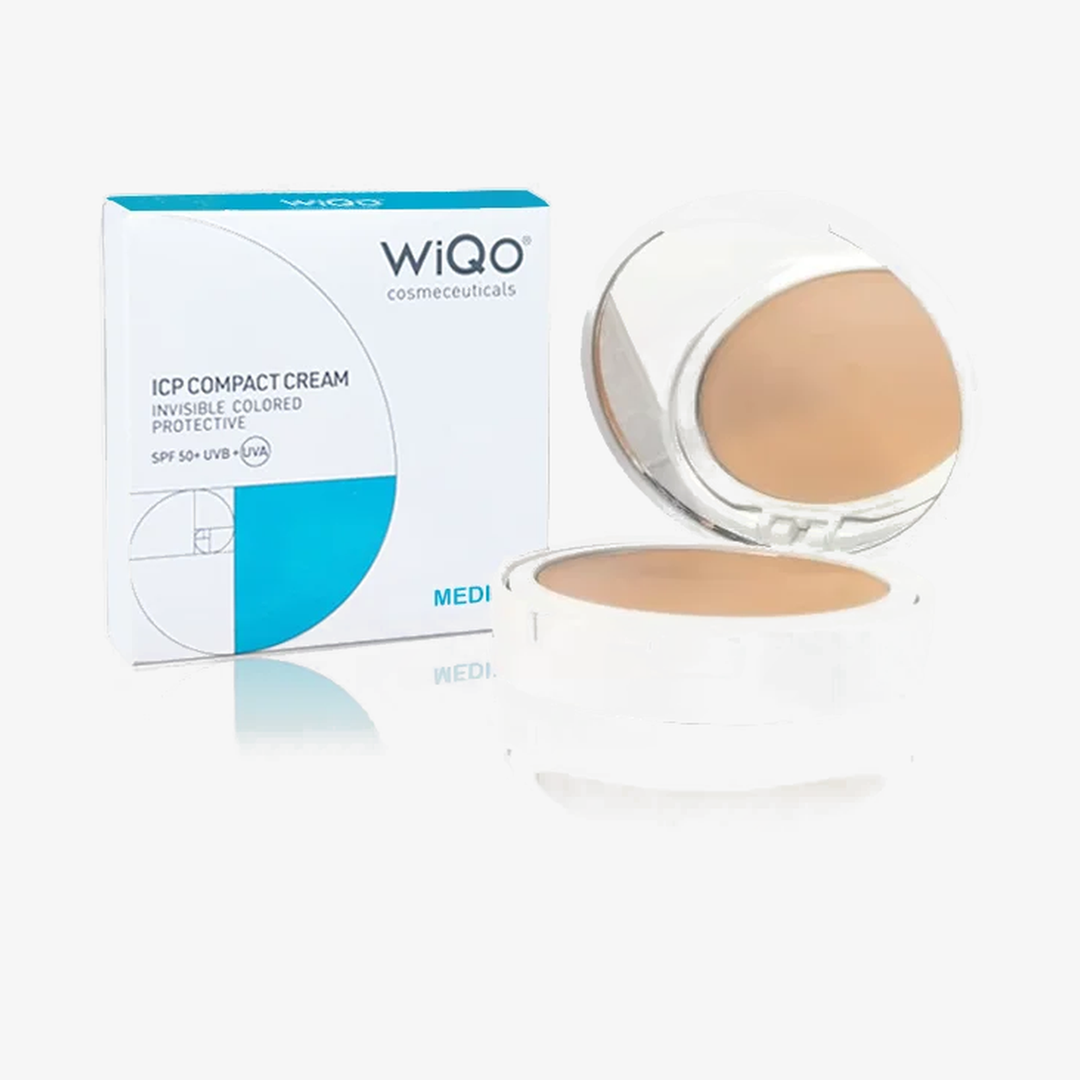 WiQo ICP Cream Medium SPF 50+ (1 × 10.5 ml)