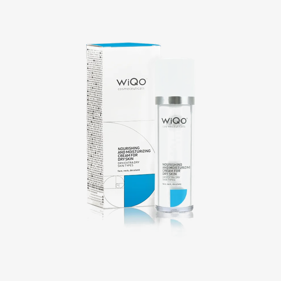WiQo Nourishing and Moisturizing Cream for Dry Skin (1 × 50 ml)