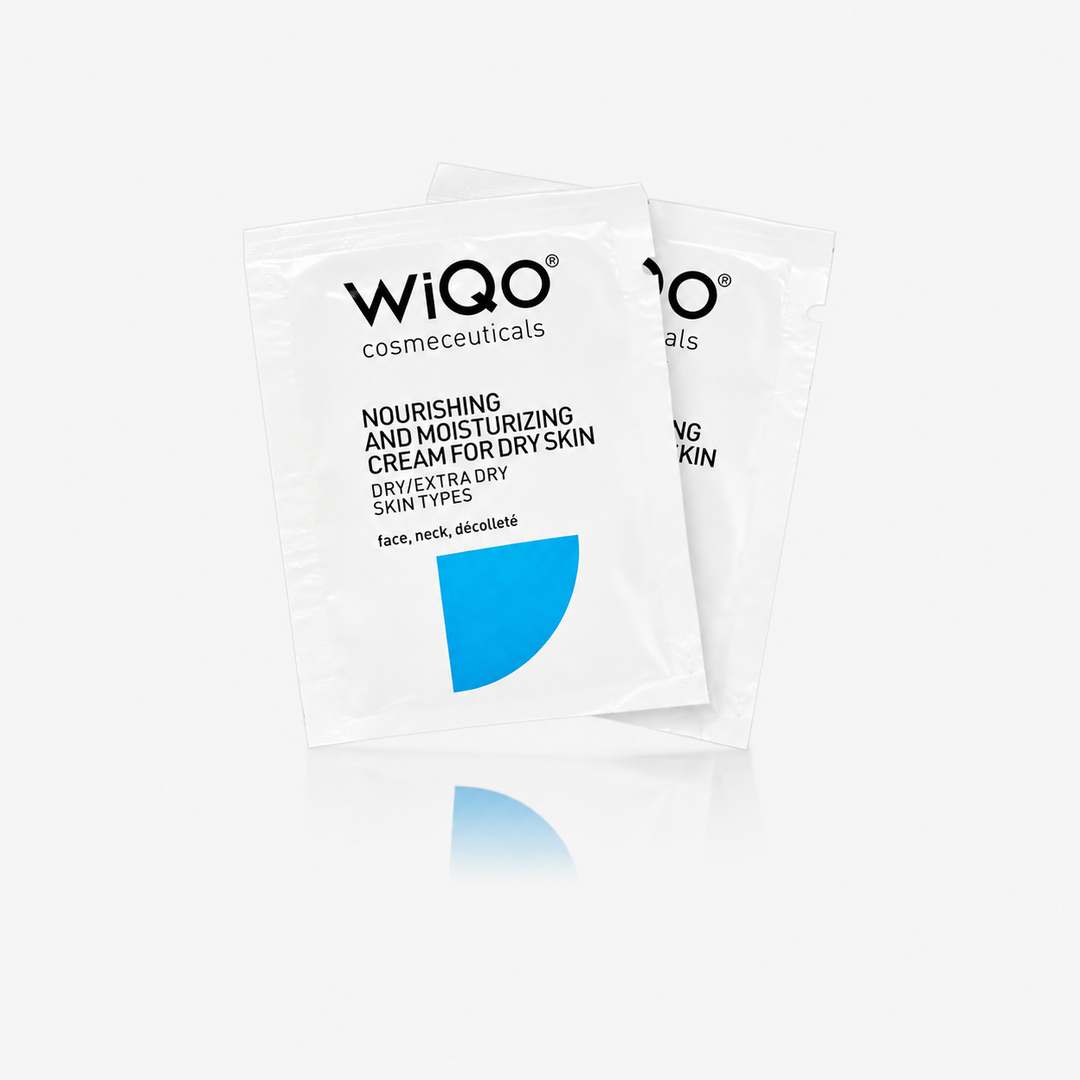 WiQo Nourishing and Moisturizing Cream for Dry Skin Sachets (approx. 200 × 1 ml)