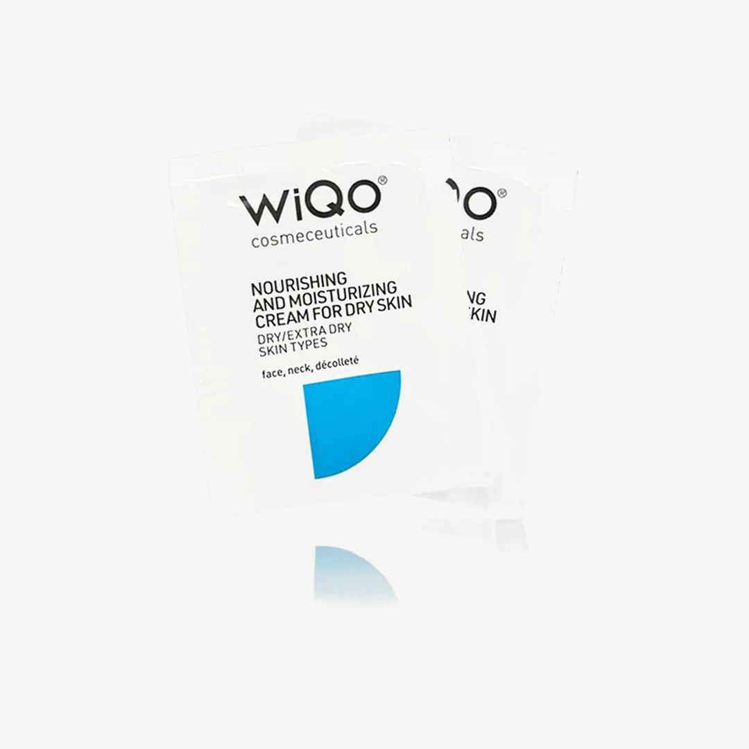WiQo Nourishing and Moisturizing Cream for Dry Skin Sachets (approx. 200 × 1 ml)