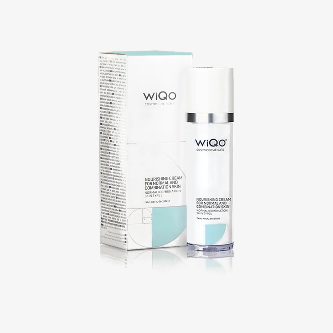 WiQo Nourishing Cream for Normal and Combination Skin (1 × 50 ml)