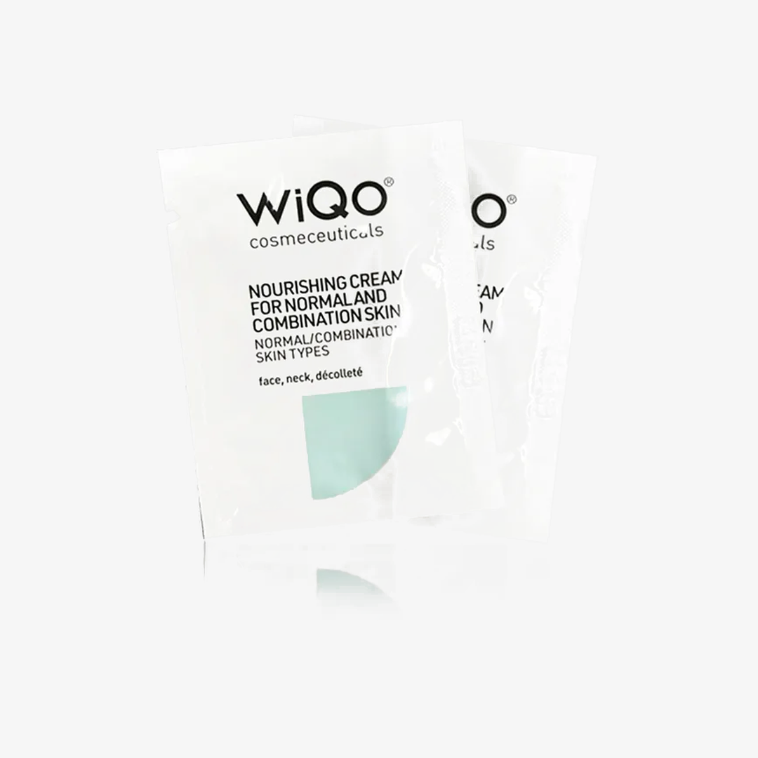 WiQo Nourishing Cream for Normal and Combination Skin Sachets (approx. 200 × 1 ml)