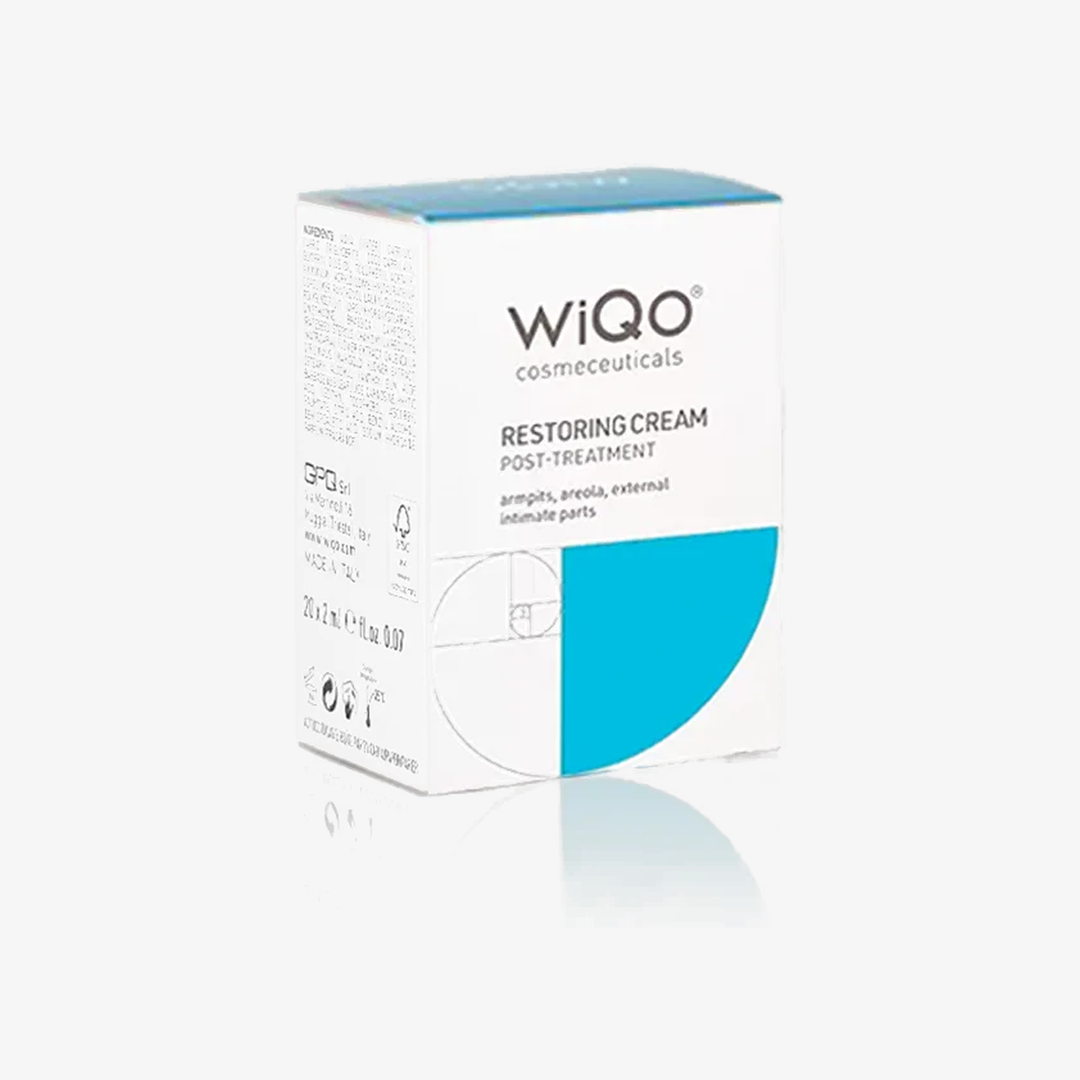 WiQo Restoring Cream Sachets (20 × 2 ml)