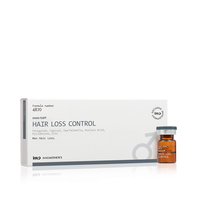 INNOAESTHETICS INNO-TDS HAIR Loss Control (Men) (4x2.5ml)