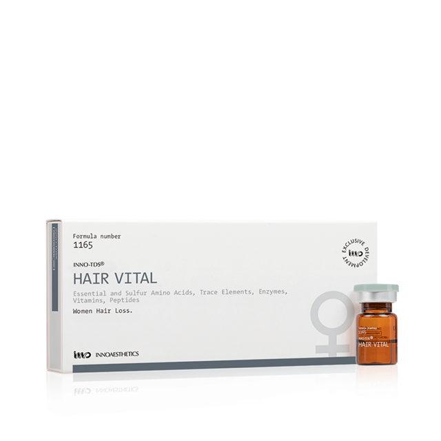 INNOAESTHETICS INNO-TDS HAIR VITAL (WOMAN) (4x2.5ml)