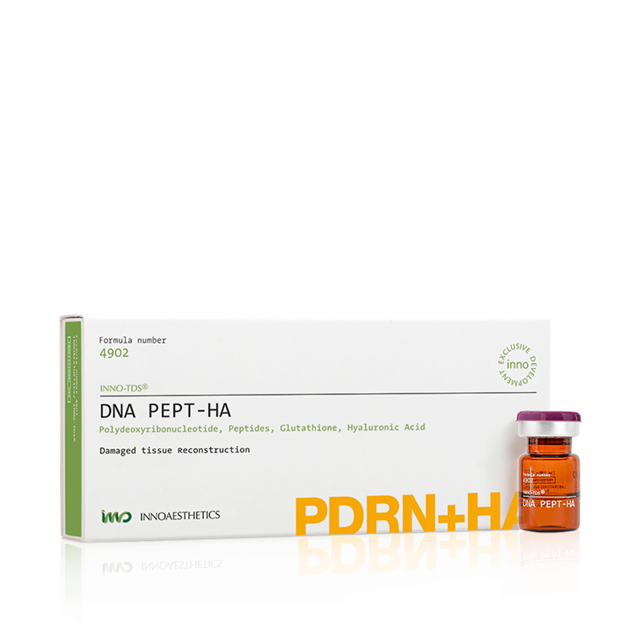INNOAESTHETICS INNO-TDS DNA PEPT-HA (4x2.5ml)