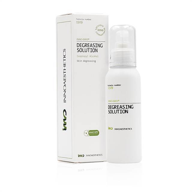 INNOAESTHETICS INNO-EXFO DEGREASING SOLUTION (1x100ml)