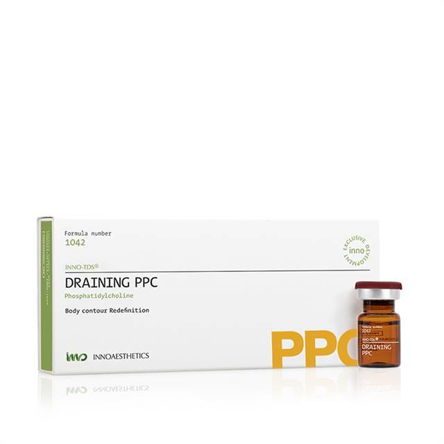 INNOAESTHETICS INNO-TDS DRAINING PPC (4 x 5 ml)