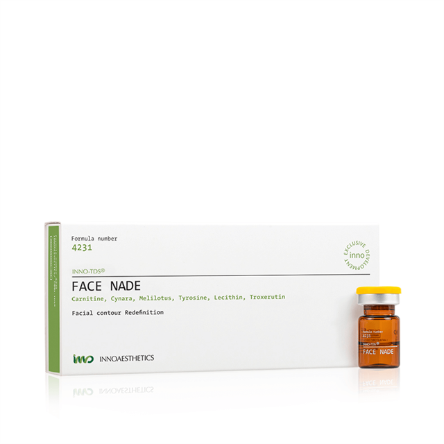 INNOAESTHETICS INNO-TDS FACE NADE (4x2.5ml)