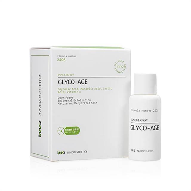 INNOAESTHETICS INNO-EXFO GLYCO-AGE  (1x30ml)