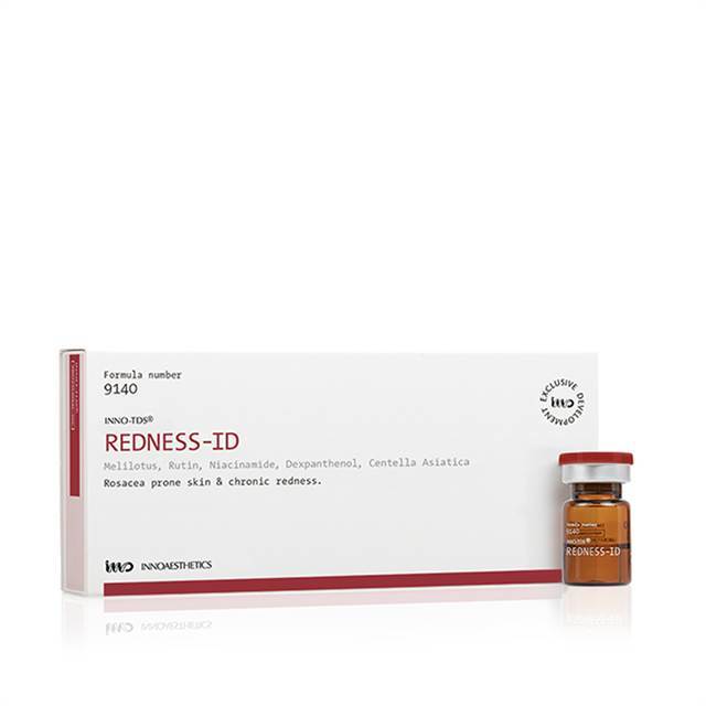 INNOAESTHETICS INNO-TDS REDNESS-ID (4x2.5ml)
