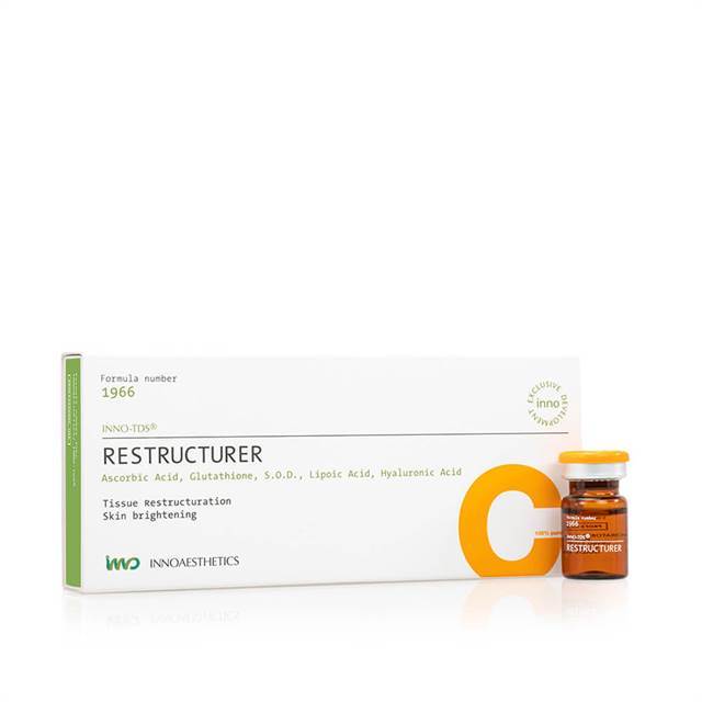 INNOAESTHETICS INNO-TDS Restructurer (4x5ml)
