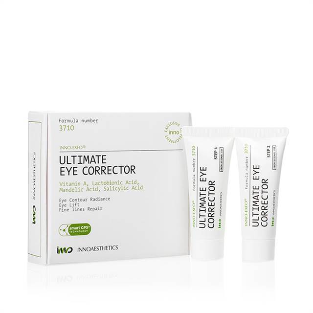 INNOAESTHETICS INNO-EXFO ULTIMATE EYE CORRECTOR (2 x 10g)