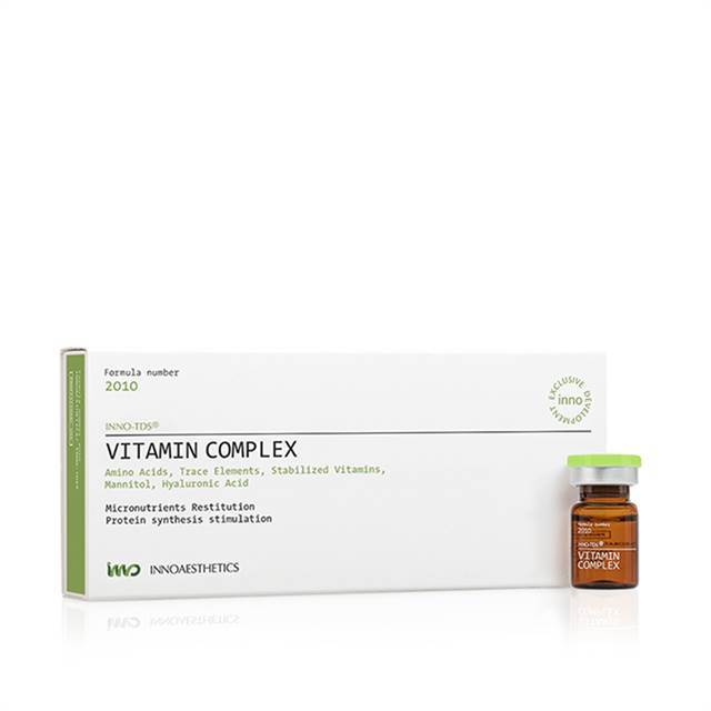 INNOAESTHETICS INNO-TDS VITAMIN COMPLEX (4x2.5ml)