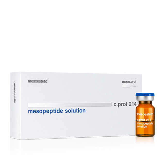 Mesoestetic c.prof 214 mesopeptide solution (5 x 5ml)