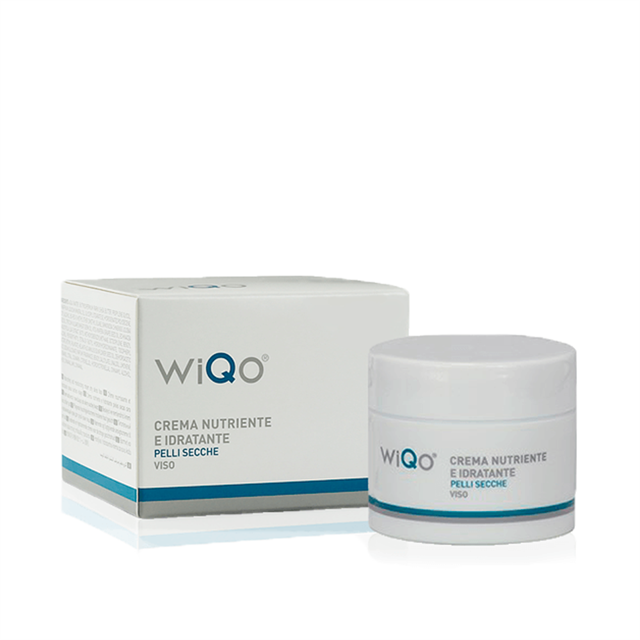 WiQo Nourishing and Moisturising Face Cream For Dry Skin (1 x 50ml)