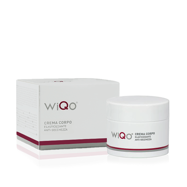 WiQo Anti-Dryness Elasticity Boosting Body Cream (1 x 200ml)
